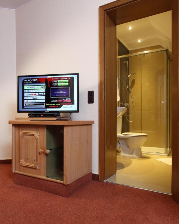 Hotel Sieweburen Luxembourg Room photo